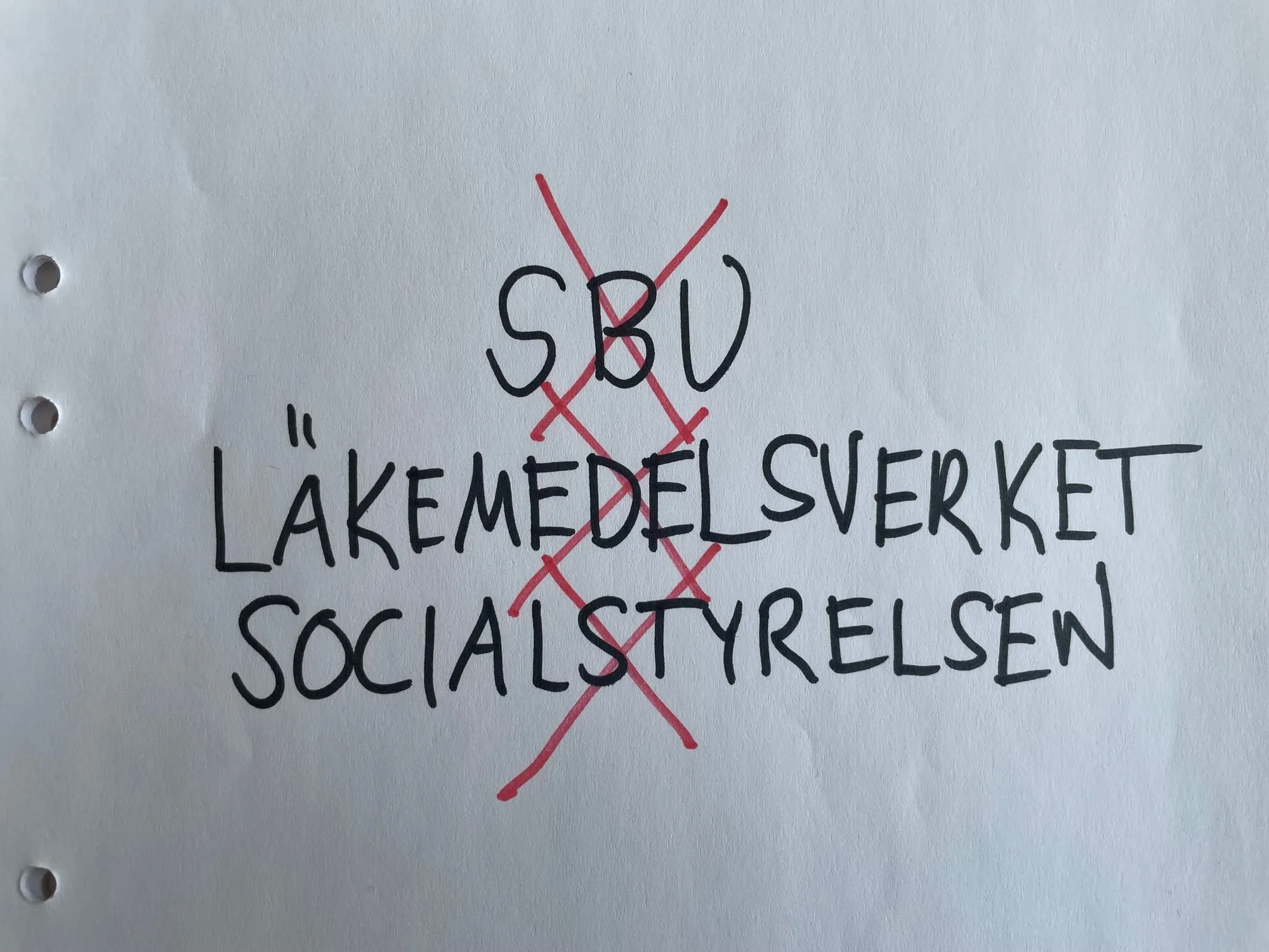 Våra myndigheter har väl den nödvändiga kunskapen? Flytkraft ledare 9